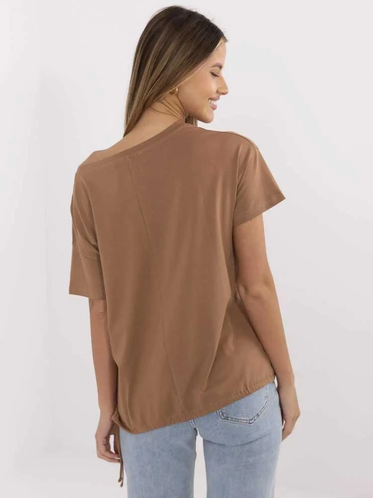 Calimera T-shirt-CLM-TS-1017.03-jasny ruda