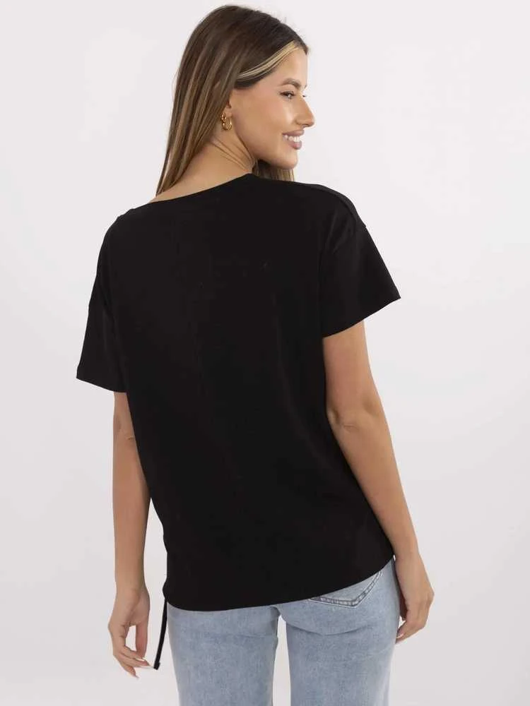 Calimera T-shirt-CLM-TS-1019.79-juoda