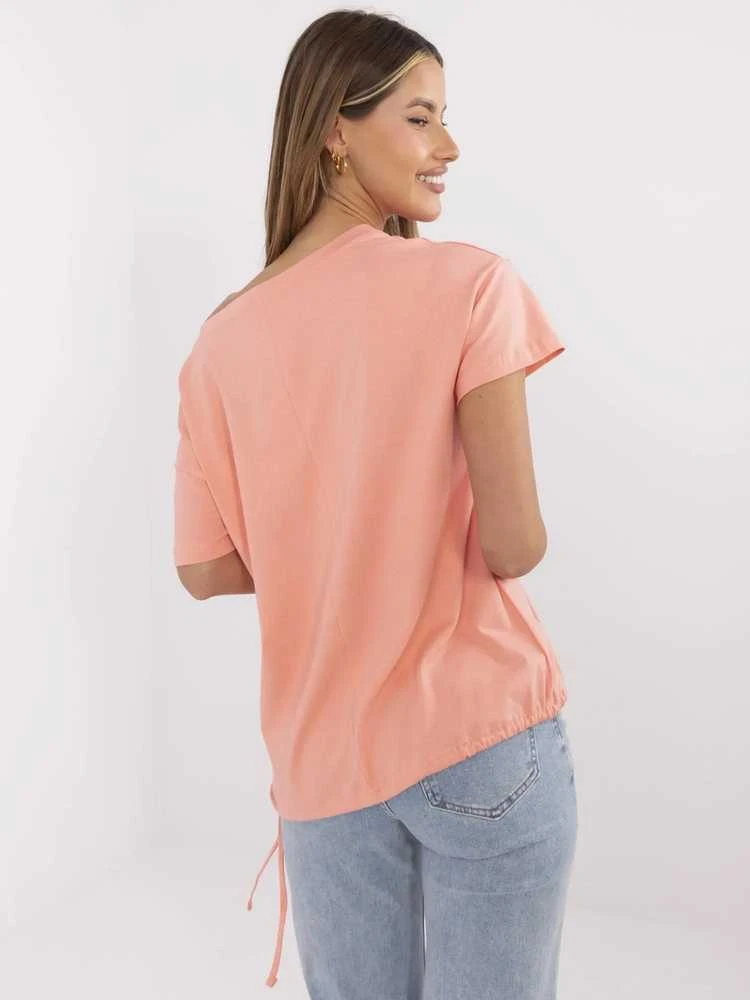 Calimera T-shirt-CLM-TS-1019.79-koralų sp.