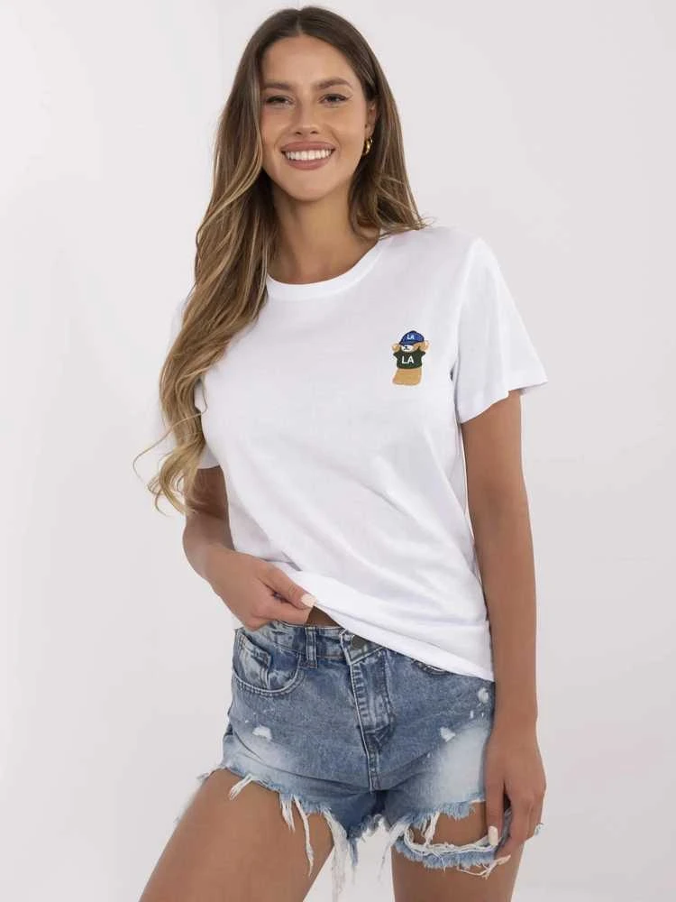 Calimera T-shirt-CLM-TS-1663.96-balta