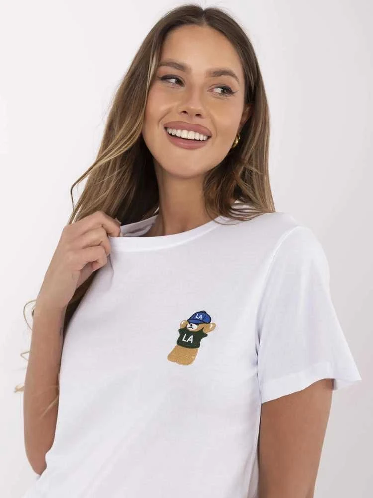 Calimera T-shirt-CLM-TS-1663.96-balta