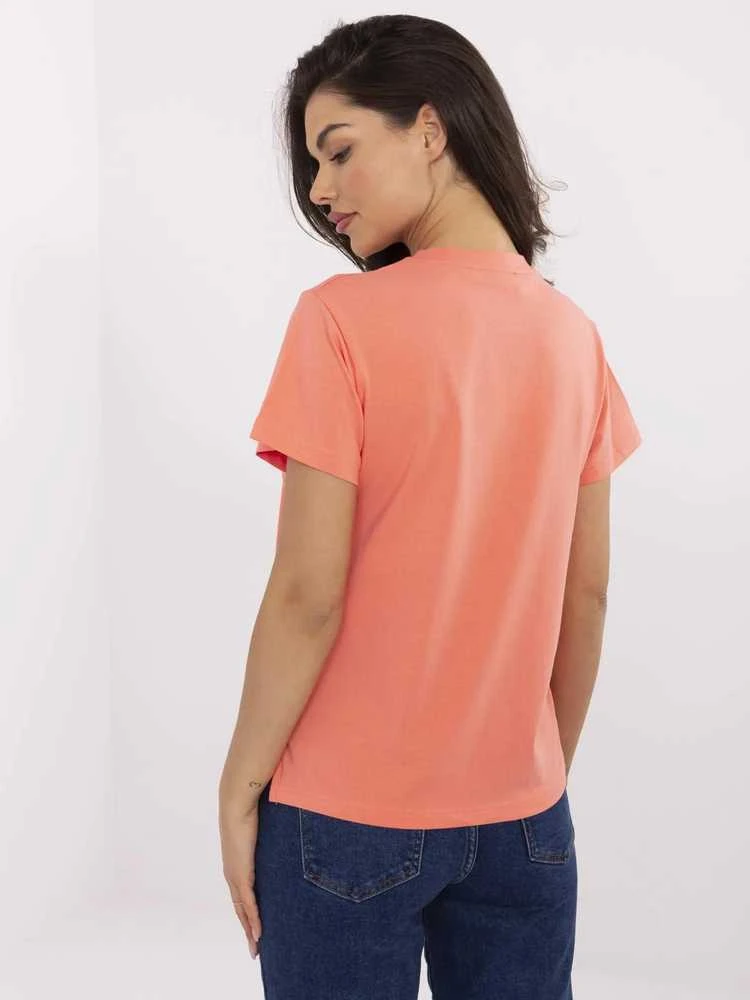 Calimera T-shirt-CLM-TS-1704.85-koralų sp.