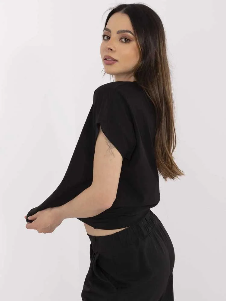 Calimera T-shirt-CLM-TS-1708.83-juoda