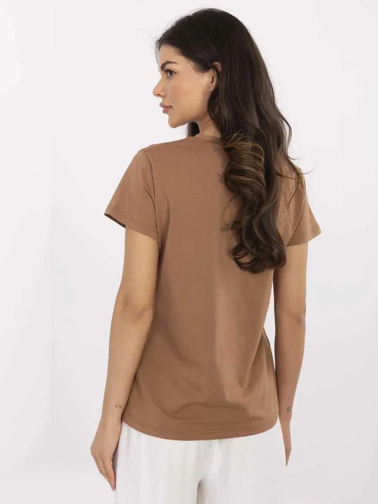 Calimera T-shirt-CLM-TS-1726.87-jasny ruda
