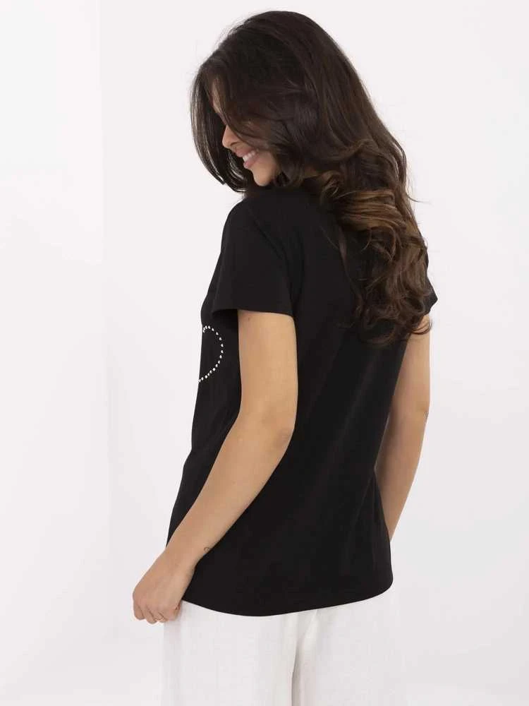 Calimera T-shirt-CLM-TS-1726.87-juoda