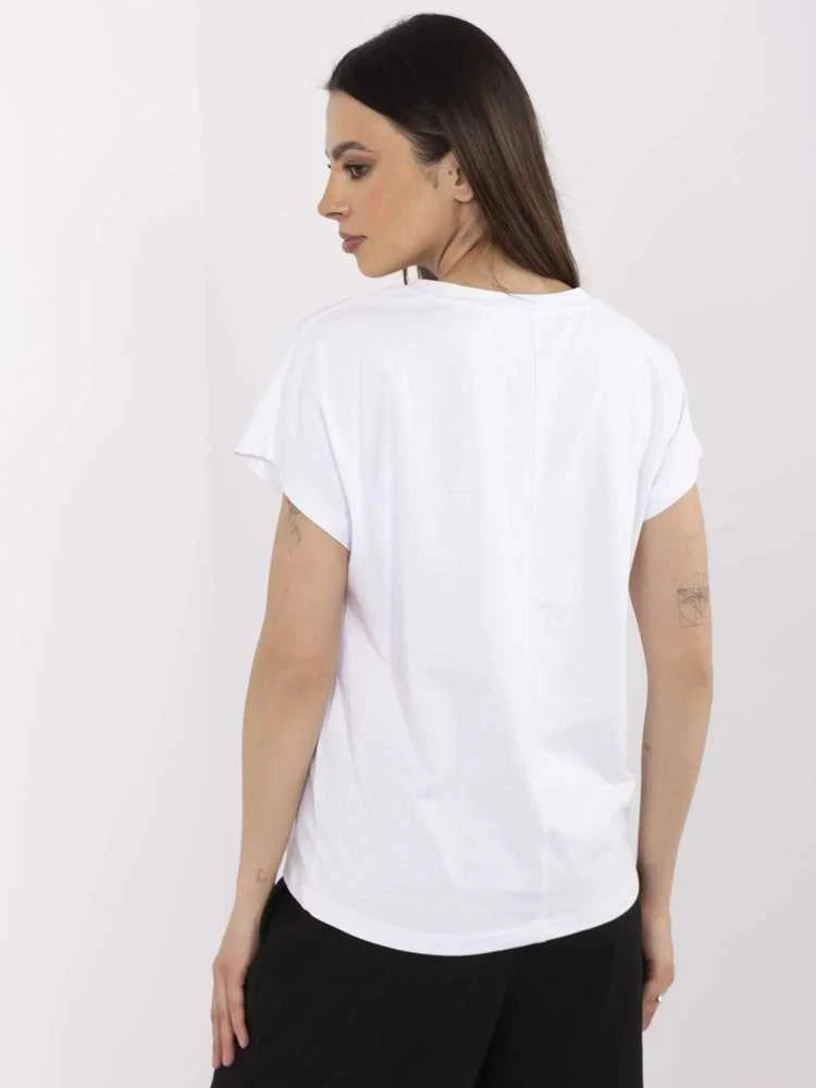 Calimera T-shirt-CLM-TS-1727.90-balta