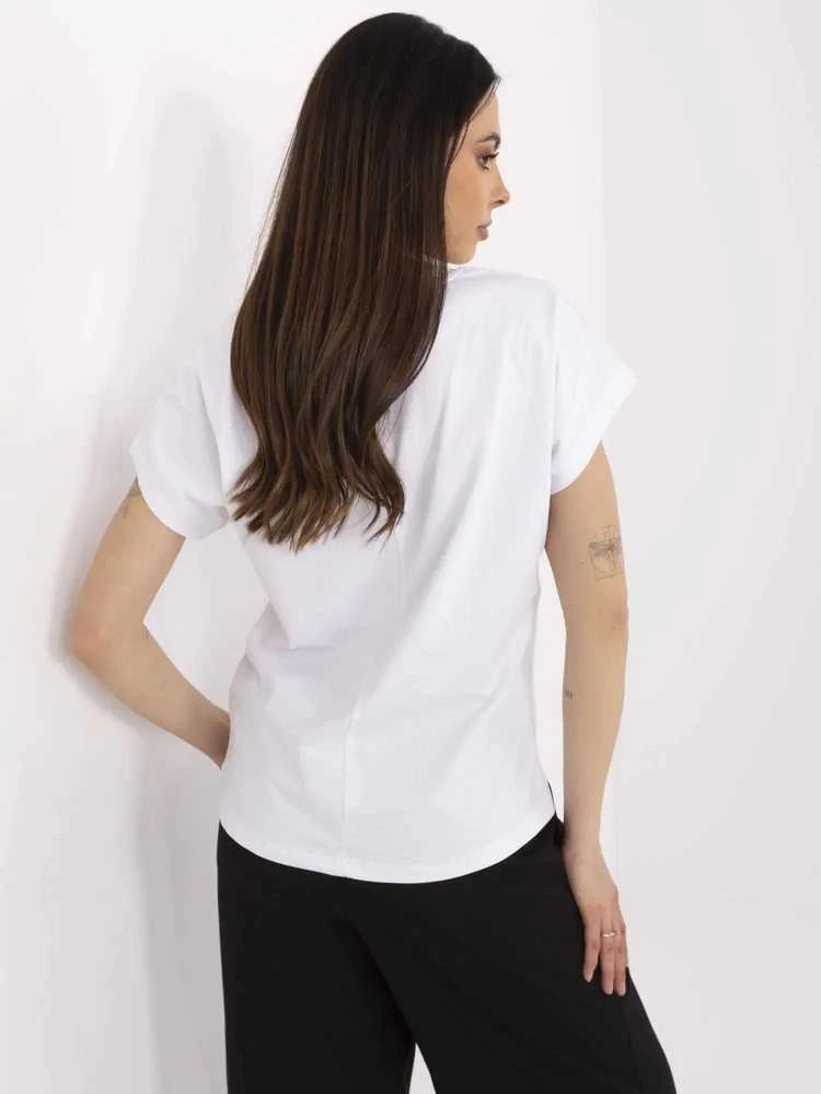 Calimera T-shirt-CLM-TS-1729.86-balta