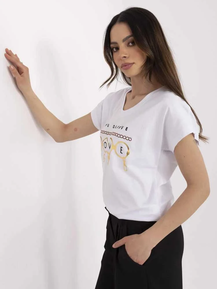 Calimera T-shirt-CLM-TS-1729.86-balta