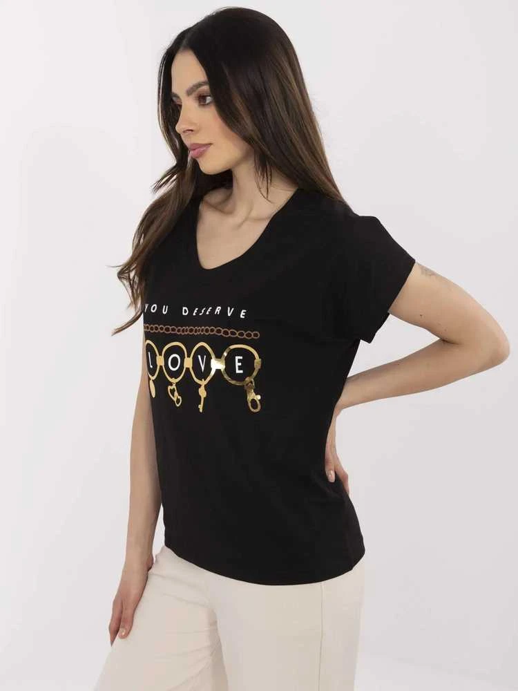 Calimera T-shirt-CLM-TS-1729.86-geltona