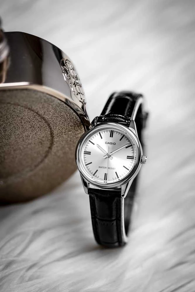 Casio Collection moteriškas laikrodis LTP-V005L- 7A (zd582g) + BOX