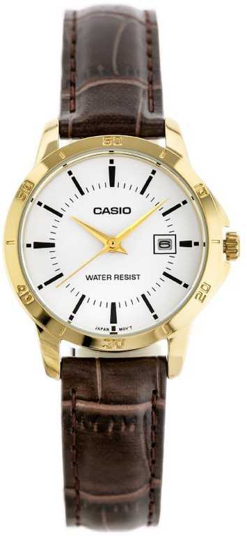 Laikrodis moterims CASIO LTP-V004GL 7A (zd569c) + BOX