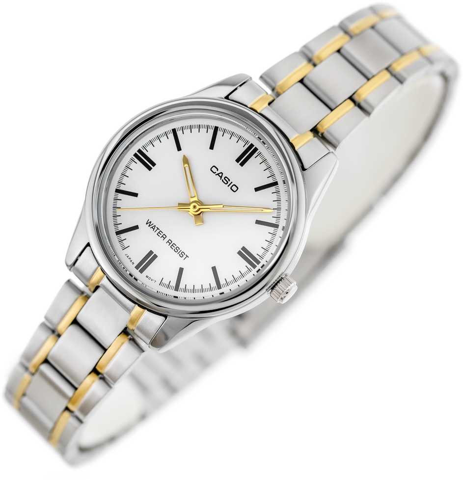 CASIO LTP-V005SG-7A moteriškas laikrodis (zd586i) + dėžutė