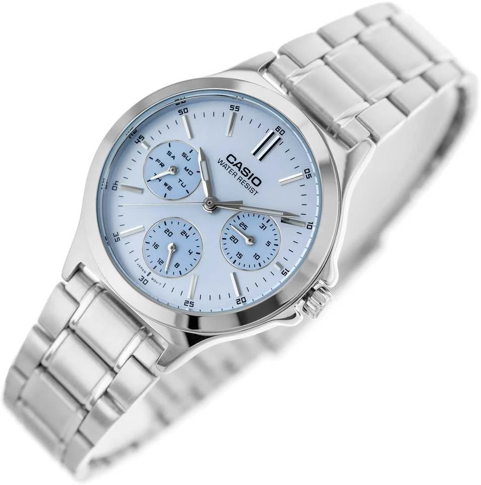 Laikrodis CASIO LTP-V300D-2AUDF WOMEN S WATCH (zd566f) + BOX