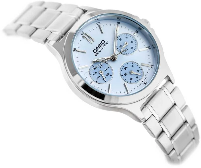Laikrodis CASIO LTP-V300D-2AUDF WOMEN S WATCH (zd566f) + BOX