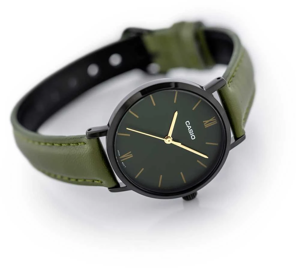 CASIO MOTERIS LAIKRODIS LTP-VT02BL-3A CLASSIC + BOX