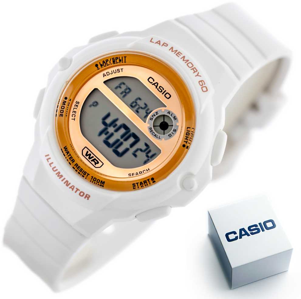 CASIO MOTERIS LAIKRODIS LWS-1200H-7A2 + DĖŽĖ