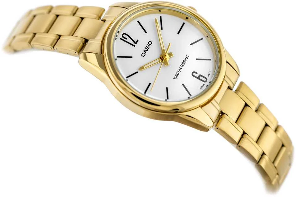 Casio Moteriškas LTP-V005G-7B laikrodis + dėžutė