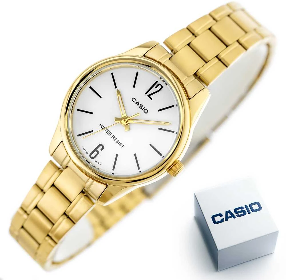 Casio Moteriškas LTP-V005G-7B laikrodis + dėžutė