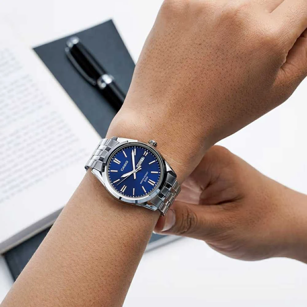 CASIO MTP-1335D 1AV VYRIŠKAS LAIKRODIS (zd026a) + DĖŽĖ