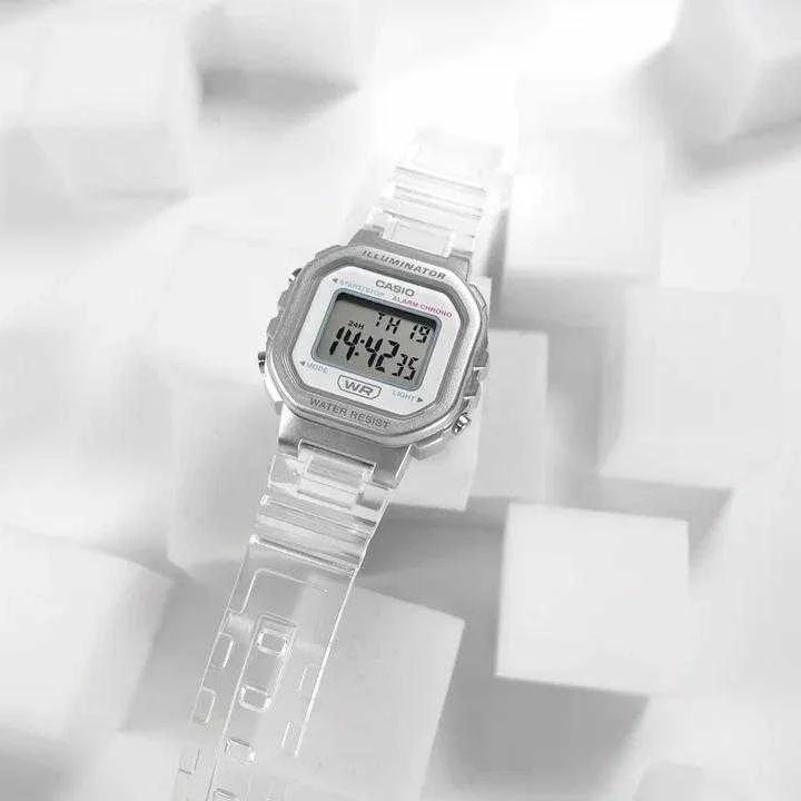 CASIO VAIKŲ LAIKRODIS LA-20WHS-7A + BOX