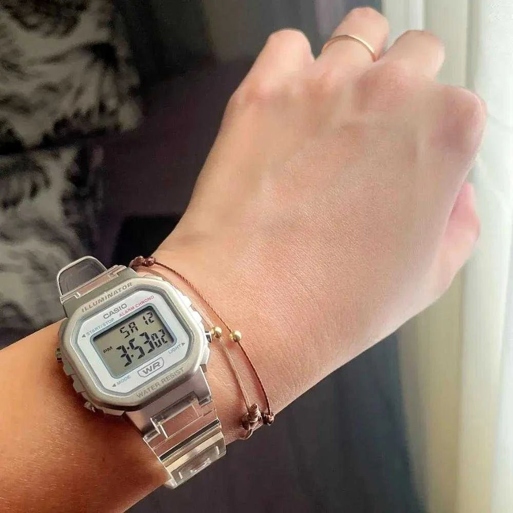 CASIO VAIKŲ LAIKRODIS LA-20WHS-7A + BOX