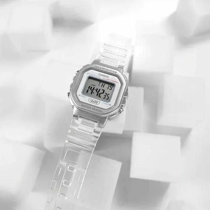 CASIO VAIKŲ LAIKRODIS LA-20WHS-7A + BOX