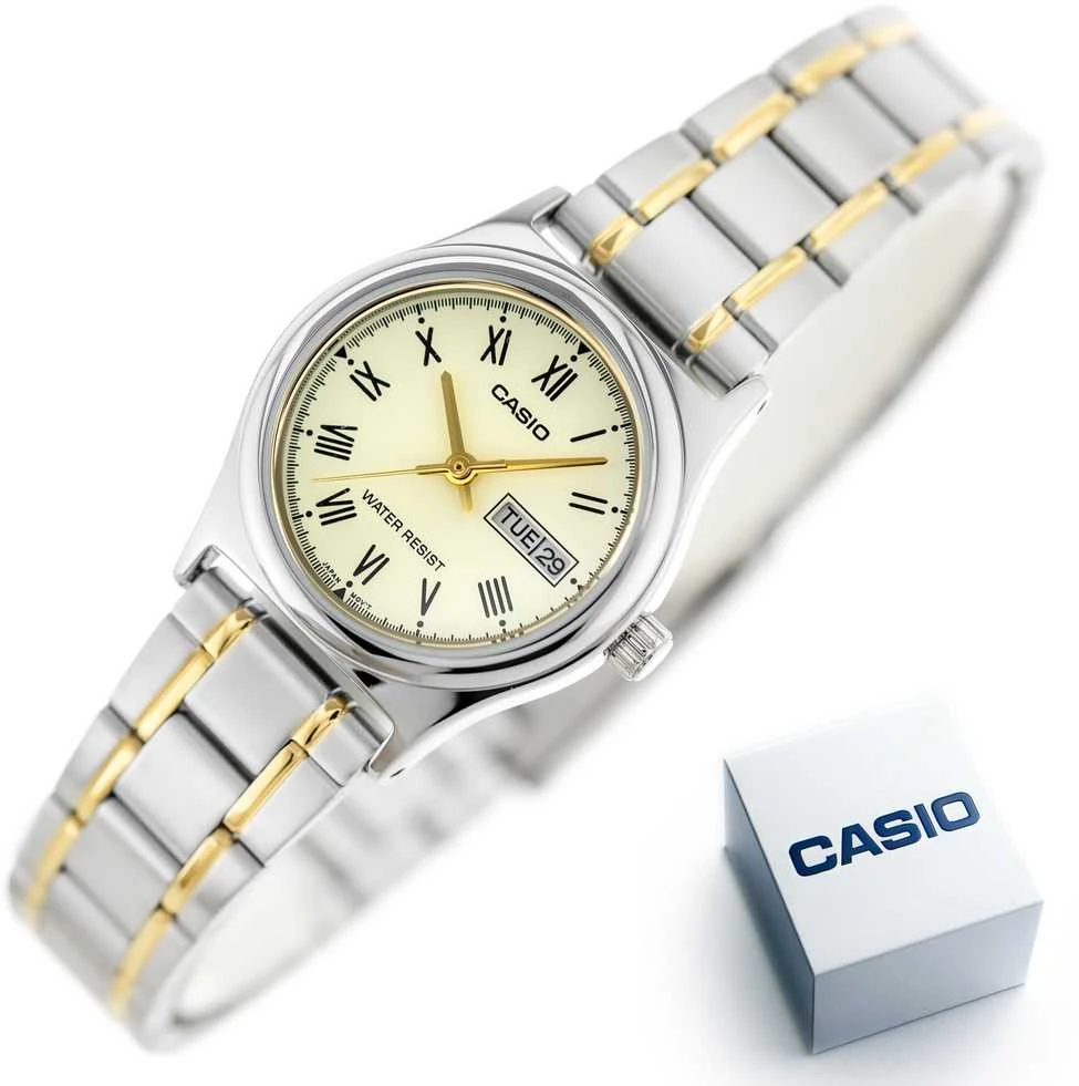 Laikrodis CASIO WOMEN'S WATCH LTP-V006SG-9B + BOX