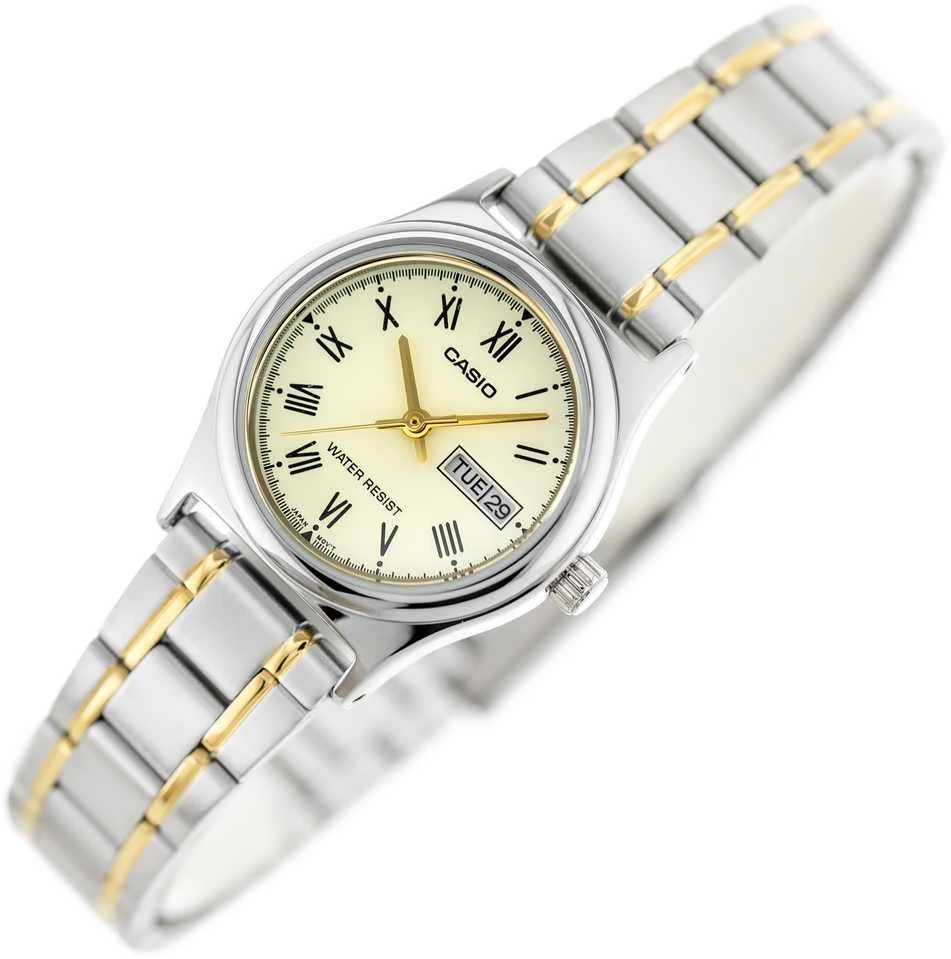 Laikrodis CASIO WOMEN'S WATCH LTP-V006SG-9B + BOX