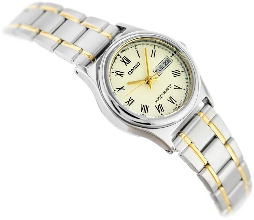 Laikrodis CASIO WOMEN'S WATCH LTP-V006SG-9B + BOX