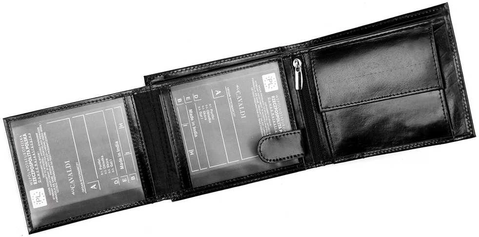 Piniginė vyrams Cavaldi 0001-P-BS RFID