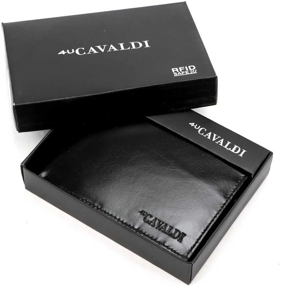 Piniginė vyrams Cavaldi 0001-P-BS RFID