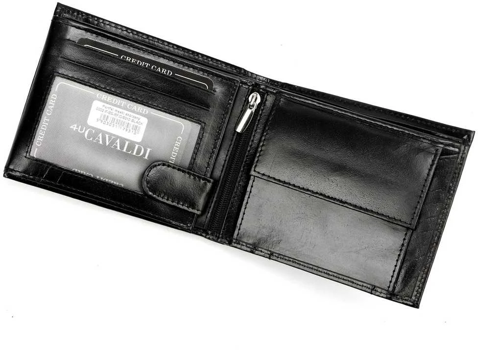Piniginė vyrams Cavaldi 0001-P-BS RFID