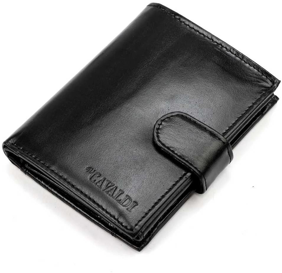 Piniginė vyrams Cavaldi 0001L-P-BS RFID