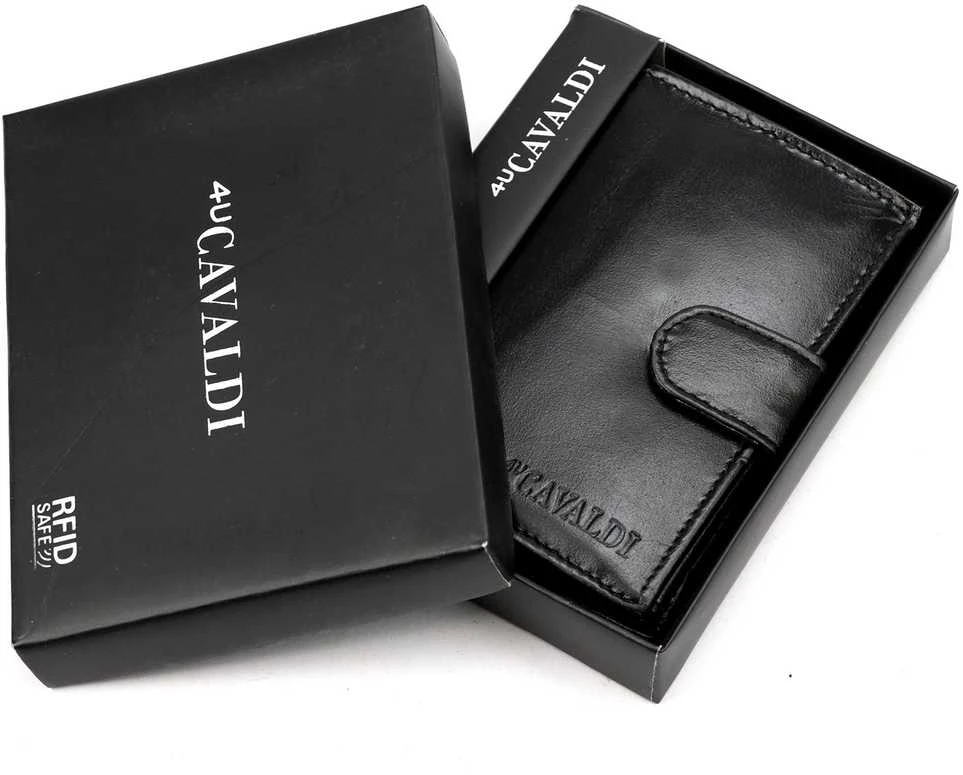 Piniginė vyrams Cavaldi 0001L-P-BS RFID