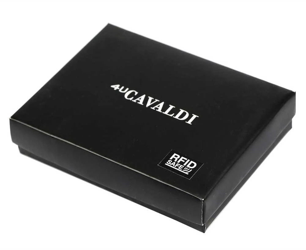 Piniginė vyrams Cavaldi 0001L-P-BS RFID