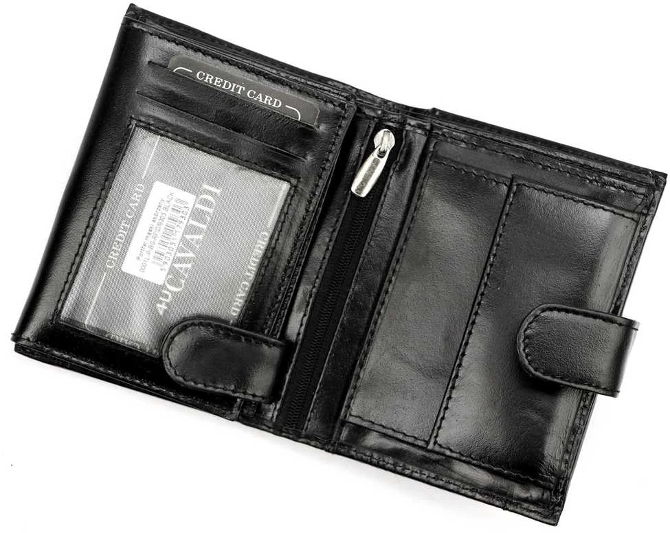 Piniginė vyrams Cavaldi 0001L-P-BS RFID