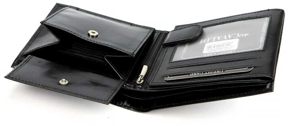 Piniginė vyrams Cavaldi 0002-P-BS RFID