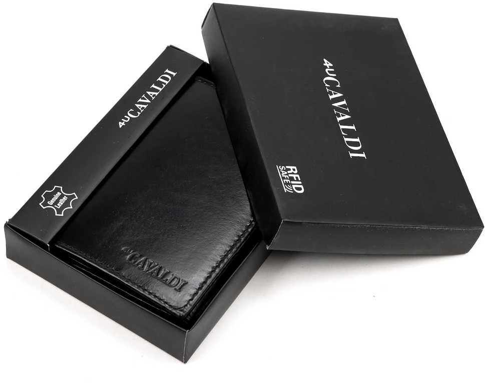 Piniginė vyrams Cavaldi 0104-P-BS RFID