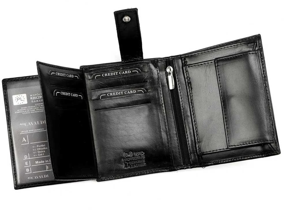 Piniginė vyrams Cavaldi 0104-P-BS RFID
