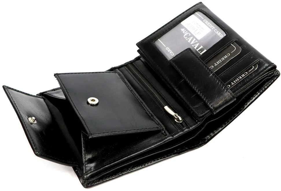 Piniginė vyrams Cavaldi 0104-P-BS RFID