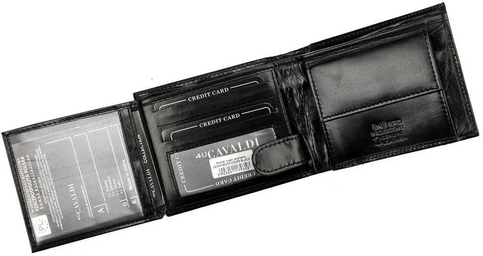 Piniginė vyrams Cavaldi 0670-P-BS RFID