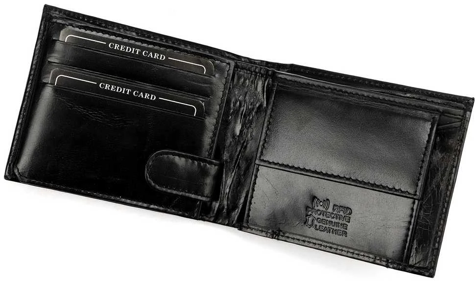 Piniginė vyrams Cavaldi 0670-P-BS RFID