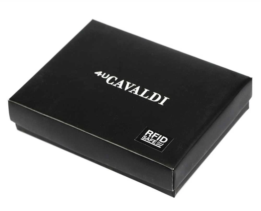 Piniginė vyrams Cavaldi 0720L-P-BS RFID