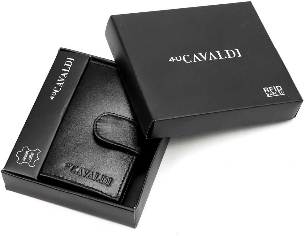 Piniginė vyrams Cavaldi 0720L-P-BS RFID