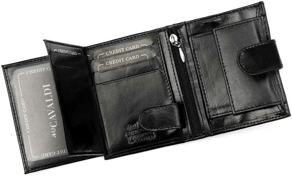 Piniginė vyrams Cavaldi 0720L-P-BS RFID