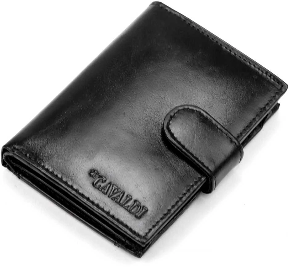 Piniginė vyrams Cavaldi 0800L-P-BS RFID