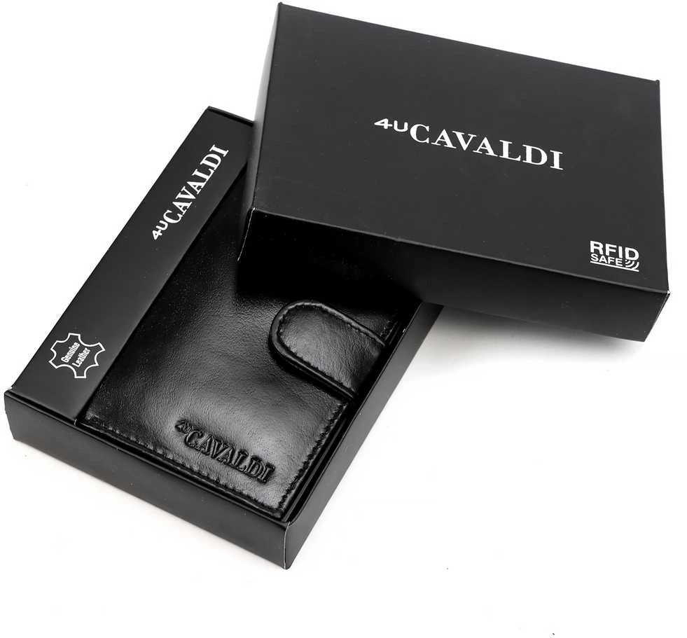 Piniginė vyrams Cavaldi 0800L-P-BS RFID