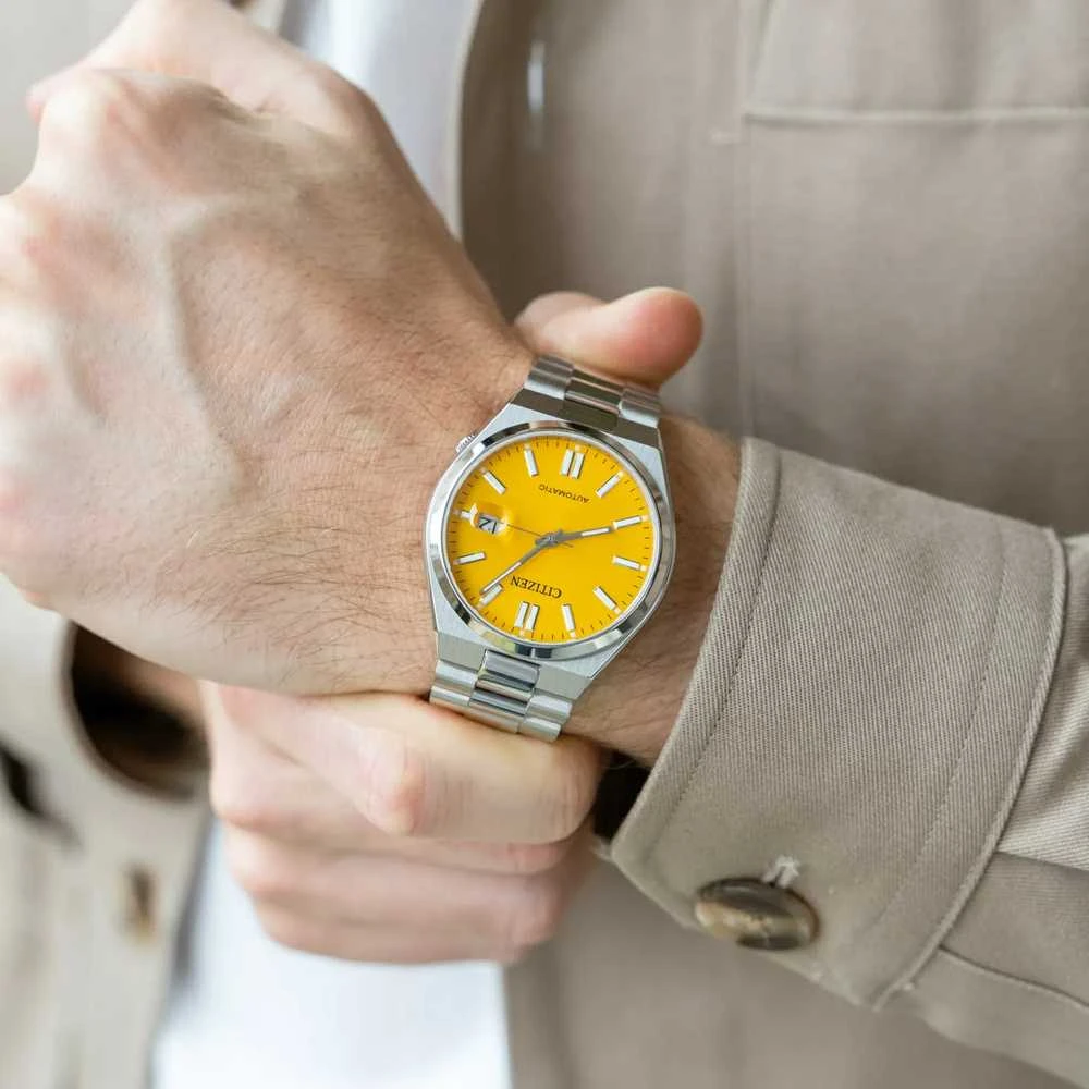 Citizen Laikrodis vyrams BISSET BSMF59 - AUTOMAT (zb102c)