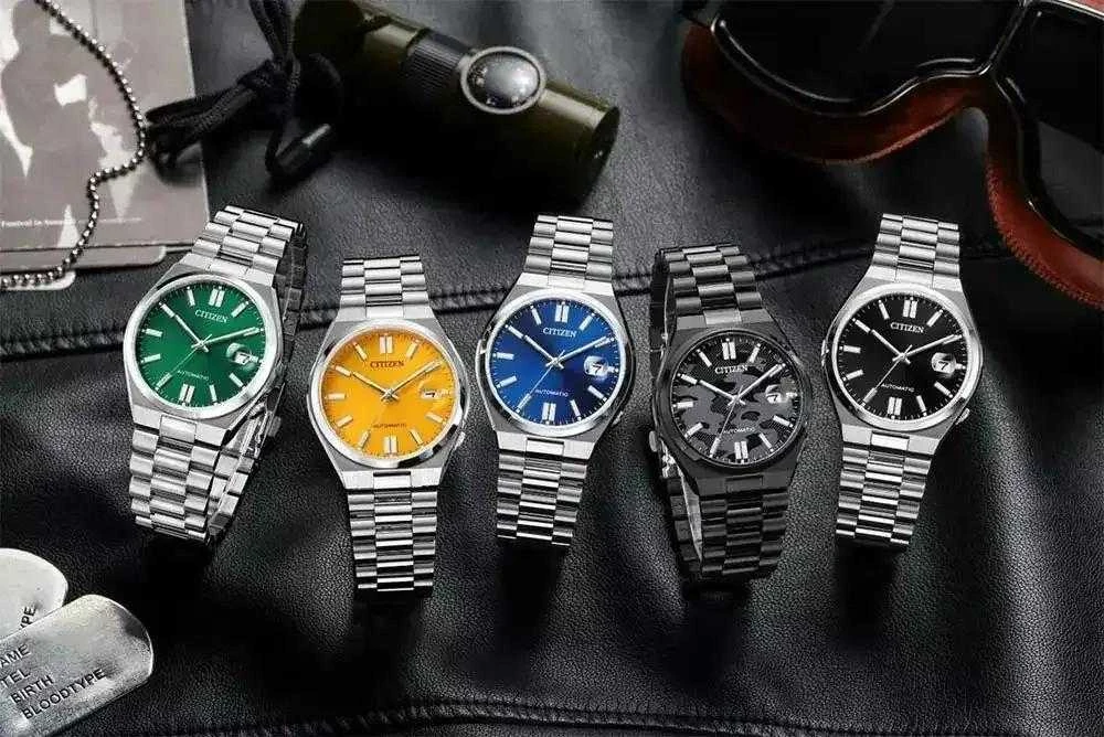 Citizen Laikrodis vyrams BISSET BSMF59 - AUTOMAT (zb102c)