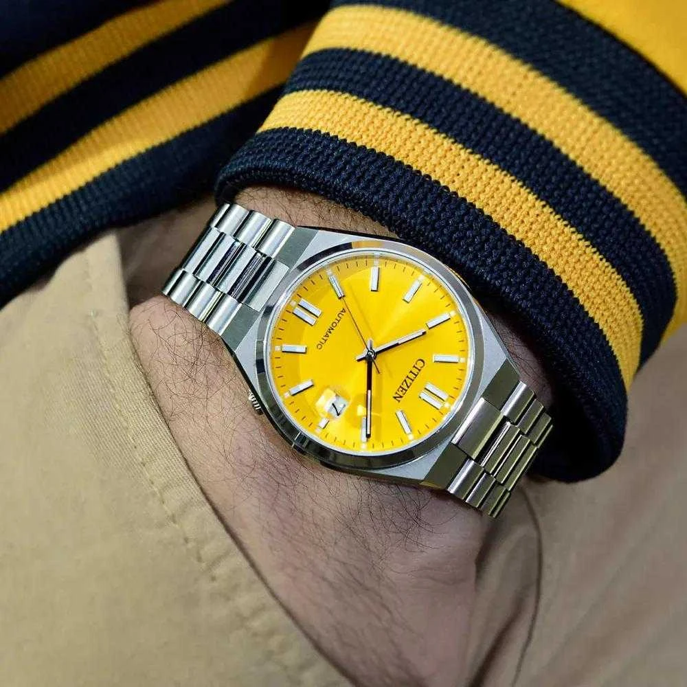 Citizen Laikrodis vyrams BISSET BSMF59 - AUTOMAT (zb102c)